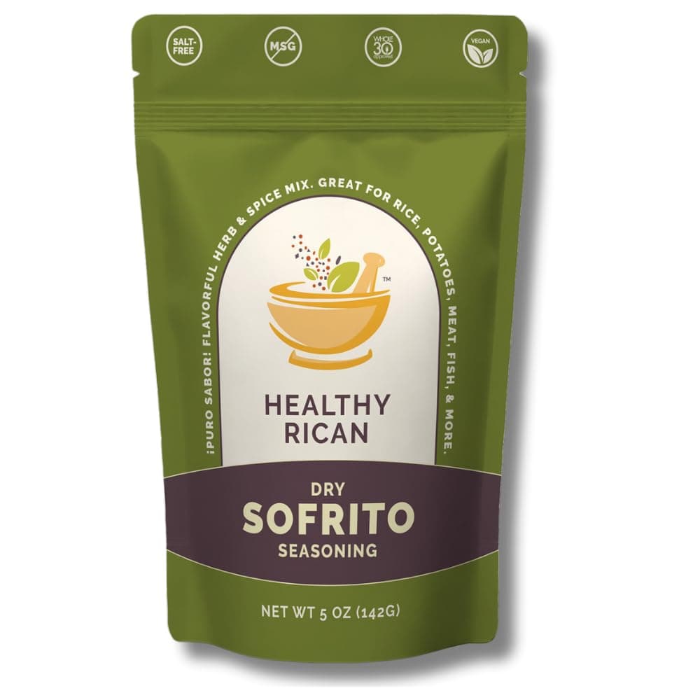 Healthy Rican Sofrito Spice Herb Seasoning Mix - Large (5 oz)