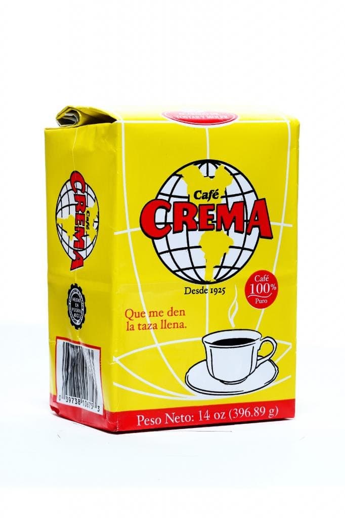 Cafe Crema Ground Puerto Rican Coffee, 14 Ounce Bag