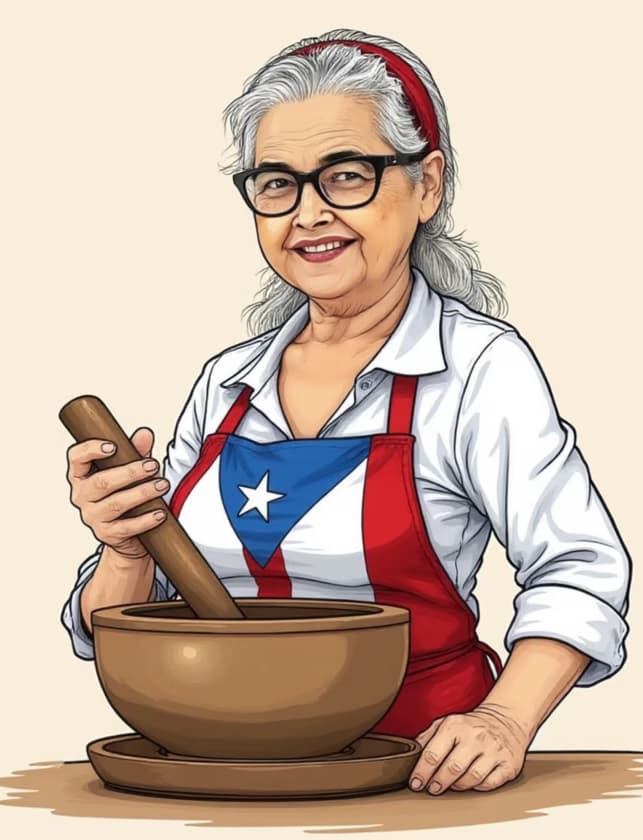 La Casa de Iris Puerto Rican Food